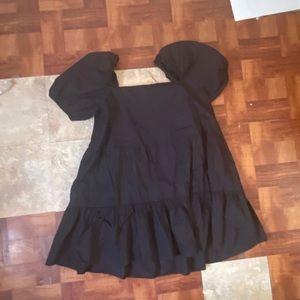 Oversized Babydoll dress